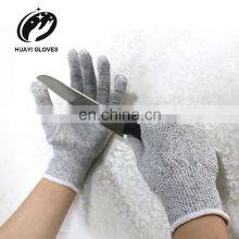 OEM Food Grade Level 5 Anti Cut Proof Safety Hand Protection Yard Work Kitchen Cut Resistant Gloves for Meat Cutting thumbnail-4