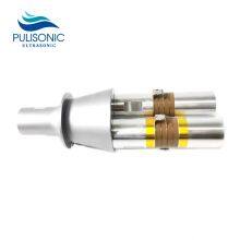 20KHz 3200W Ultrasonic Welding Transducer With Dual Head Converter For Plastic Welder