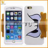 China Factory 3d Cartoon Duck Silicone Case for Iphone 6 Plus thumbnail-1