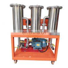 JL Small Diesel Filter Machine/used Cooking Oil Filtration/engine Oil Refining Machine