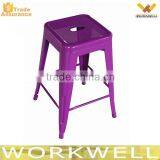 WorkWell Vintage Metal Chair Kw-St08 thumbnail-2