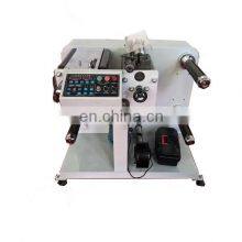 Double-sided Adhesive Tape Slitting and Rewinding Machine for Printed Materials