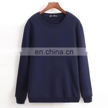Manufacturer Wholesale Men's and Women's Fashion Long-sleeved Solid Color Round Neck Casual Sports Sweater Pullover thumbnail-4