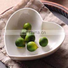 Heart Shaped Ceramic Plate thumbnail-3