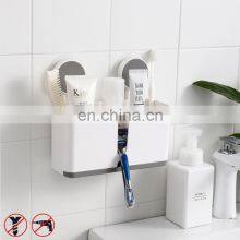 2020 Taizhou Factory bathroom storage organizer for Shaver mini bathroom storage shelf wall adhesive bathroom storage rack