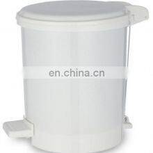 Hot Sale Promotional 3L Trash Can Foot Pedal Dustbin For Home Use Plastic Garbage Can Waste Bin Bathroom Pedal Bin