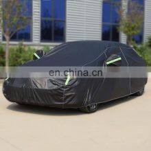 Car Sunshade Cover Four Season Universal Outdoor Car Cover Snow Ice Hail Waterproof Dustproof Sun Shade UV Car Cover thumbnail-4