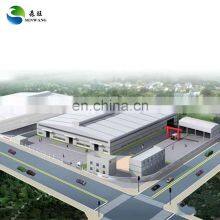 Lightweight Industrial Prefabricated Building Steel Metal Building Steel Structure Workshop for Office