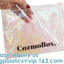 Cosmetic Makeup Bags, Toiletry Pouch, Travel Pack, Holographic Organizer, Toiletries Kit Zippered Pouch thumbnail-2