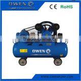 Portable Piston Belt Driven Air Compressor 5.5HP V Type With CE