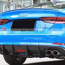 S5 KB Style Carbon Fiber Diffuser For Audi S5 B8.5 With Light Audi S5 Diffuser Rear Lip 2012 2013 2014 2015 2016 thumbnail-3