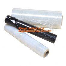 Stretch Film/LDPE Handy Wrap/pallet Stretch Wrap Film Jumbo Roll, Stretch Wrap Packing Clear Pla thumbnail-5