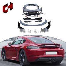 CH Best Sale Automotive Accessories Front Bumper Side Stepping Lamp Car Body Kit For Porsche 718 2016-2018 to GTS thumbnail-1