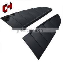 CH Exterior Accessories ABS Material Rear Window Louvers Side Window Cover Vent For Ford Mustang 2015-2017 thumbnail-2