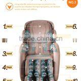 ShiKang 2016 Newest Luxury Best L Shape Full Body Massage Chair/ Foot Shiatsu Massage Chair thumbnail-2