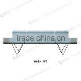 Hot Sale Curve Plywood Waiting Chair Airport Chair Public Seating H63B-4T-V for European Design thumbnail-3