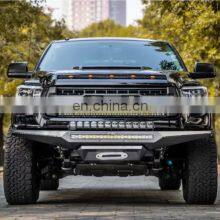 Runde Hight Quality Body Kit For 2014-2021 Toyota Tundra MK Athletic Front Bumper Rear Bumper With LED Lights