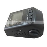1080P full HD car DVR with TFT display, support H.264 format, G-sensor
