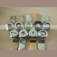 MS705D-3 ZDC Chrome Plated Truck Box Cam Lock thumbnail-4