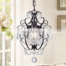 Modern Contemporary Elegant K9 Crystal Glass Chandelier Pendant Ceiling Lighting Fixture thumbnail-2