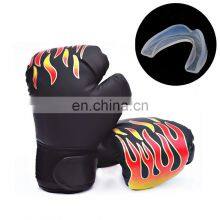 Custom Logo Wholesale Boxing Glove Deodorant Leather Material Pakistan Gloves Kids Adult Winning Boxing Gloves