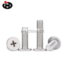 DIN965 cross recessed countersunk head screws with high quality screw