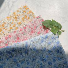 2020 Garment Design Digital Poplin Cotton Fabric Printed China