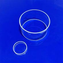 Processing Clear Quartz Glass Tube thumbnail-5