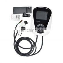 AC EV DC Charger Wifi Europe 3 Phase 1 Phase 7kw 11kw 22kw Wallbox Fast Electric Car Wall-mounted Charging Stations With APP thumbnail-1