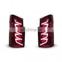 Upgrade Auto Taillight Taillamp Rear Lamp Rear Light With Dynamic for Mercedes Benz Vito V260 V250 W447 W446 Rear Lamp 2016-2020 thumbnail-2