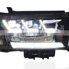 Upgrade 3 Lens Full Led Headlamp Headlight With Dynamic for TOYOTA LAND CRUISER LC200 Head Lamp Head Light 2016-2019 thumbnail-2