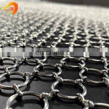 China Supply 316 Stainless Steel Chainmail Ring Mesh Curtain thumbnail-5