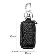 Crocodile Men's Key Bag Crocodile Leather Waist Hanging Shockproof Key Bag Car Remote Control Protective Sleeve Tide thumbnail-4