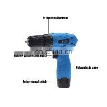 12V 120W Cordless Electric Impact Wrench Rechargeable Lithium Battery Torque Electric Drill Bit Screwdriver Hand Wrench Tool Set thumbnail-3