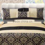 Elegant Flower Jacquard Duvet Cover thumbnail-6