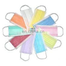 Factory Wholesale Protection Disposable 3ply Non Medical Face Mask