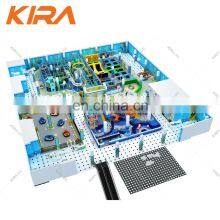 Commercial Playground Structure Kids Indoor High Quality Playground thumbnail-4