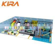 Play Ground Equipment Children Playground For Kids Indoor Amusement Park thumbnail-3