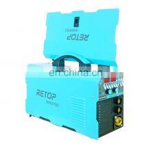 Gasless Co2 Welding Machine 5 in 1 Welding Machine INVERTER Negotiable 40%-100% 20-200 Carton IP21S 13KG Customized Color thumbnail-4