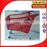 Factory Sell High Quality Europe Plastic Shopping Carts