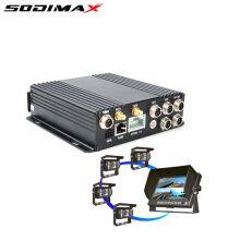 8CH 1080P CCTV Camera Video Mobile DVR Car Security Vehicle Recorder SD Card MDVR thumbnail-5