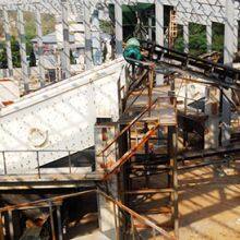 Circle Sand Vibration Screen Separator Eccentric Shaft Vibrating Screen thumbnail-3