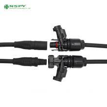 TUV Solar Cable Connector IP67 Waterproof DC 1000V Solar pv System From NSPV thumbnail-3