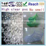 2014 Manufactory of Transparent Pvc Compound for Sandal in Africa Market thumbnail-1