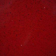 Code：red Crystal，Calacatta Artificial Stone Quartz Slab Kitchen Countertops thumbnail-2