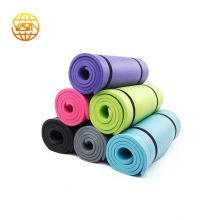 Customized Color Printing Large Non-slip Mat Workout Fitness Mat Print NBR Yoga mats