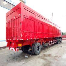 Export Semi-trailer Heavy Tipper Export Type Dump Truck Customized Export Semi-trailer