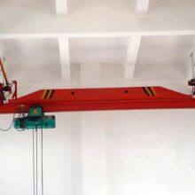 LX Suspension Single Girder Bridge Crane Light Equipment Hanging Rail on I-beam thumbnail-4