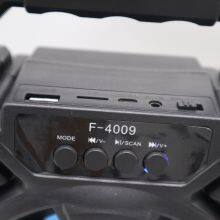 Portable FM Radio AUX Audio Voice Recording for Teachers Instructor Handheld RGB Speaker thumbnail-6