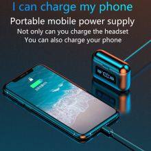 Newest TWS F9-43 5.0 Wireless Earphone Wireless Headset TWS Earphone Noise Reduction Earbuds Led Power Display thumbnail-3
